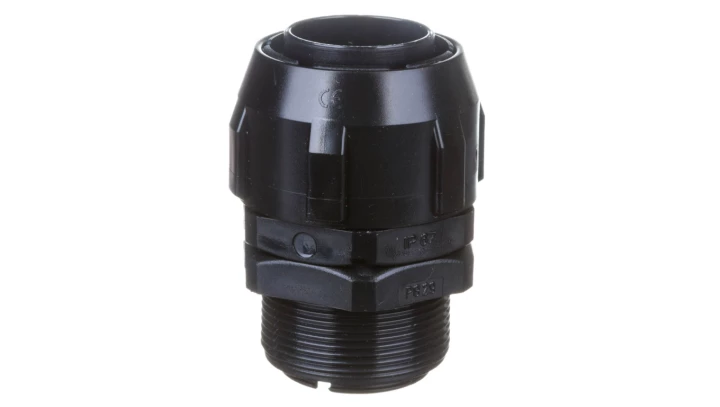 Dławnica do rur ochronnych PG29 IP66 czarna WPD 29/29 E03DK-07030100701