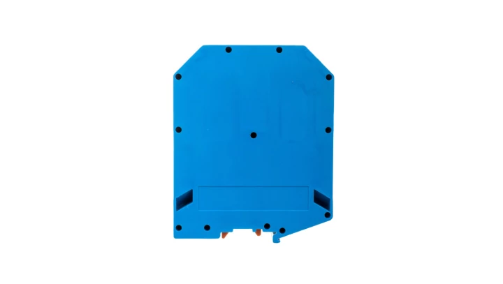 Złączka szynowa 1-torowa ZJU-240/BL R34RR-07010001023 /3szt./