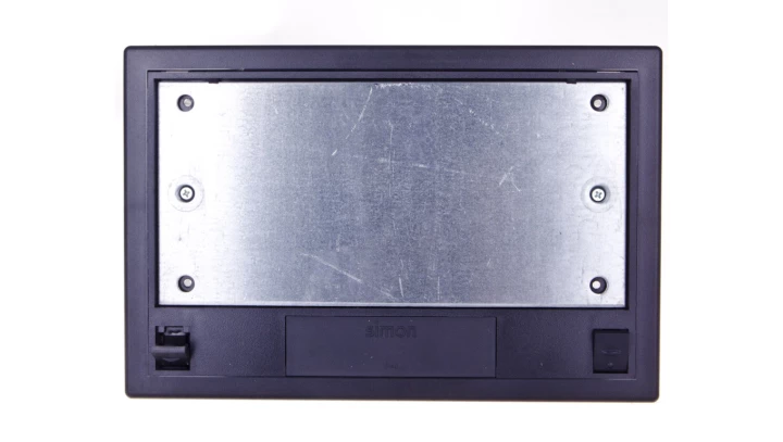 Simon Connect Pokrywa SF rewizyjna 4xCIMA szary grafit S400/14