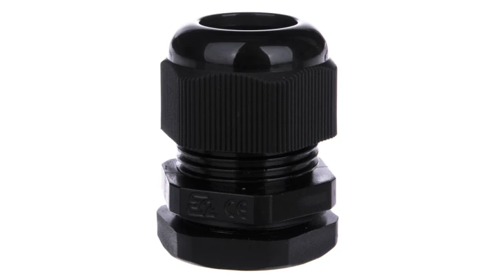 Dławnica kablowa poliamidowa M25 IP68 DP-EN 25 HM BK czarna E03DK-01040123001 /50szt./