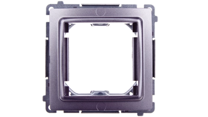 Simon Basic Adapter /przejściówka/ 45x45mm stal inox BMA45M/21