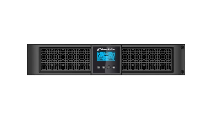 UPS POWER WALKER LINE-INTERACTIVE 1000VA 4x IEC OUT, RJ11/RJ45 IN/OUT, USB/RS-232, LCD, Rack 19 VI 1000 ERT HID