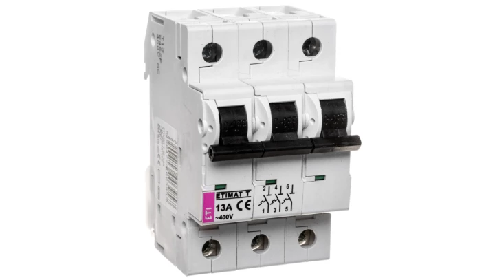 Ogranicznik mocy ETIMAT T 3P 13A 002181098