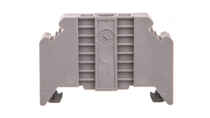 Ścianka końcowa 9,5mm szara E/NS 35 N 0800886