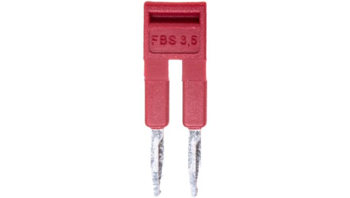 Mostek wtykany 2-biegunowy czerowny FBS 2-3,5 3213014 /50szt./
