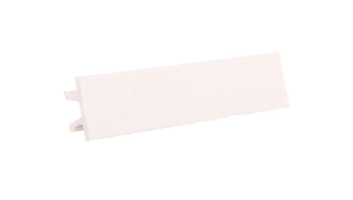 Taśma oznaczników nieopisana ponacinana biała 5mm ZB 5 :UNBEDRUCKT 1050004 /10szt./