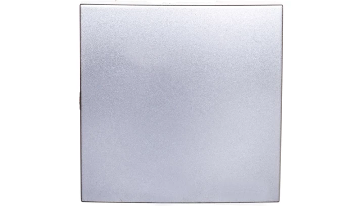 Simon 54 Klawisz pojedynczy do łączników/przycisków srebrny mat DKW1/43