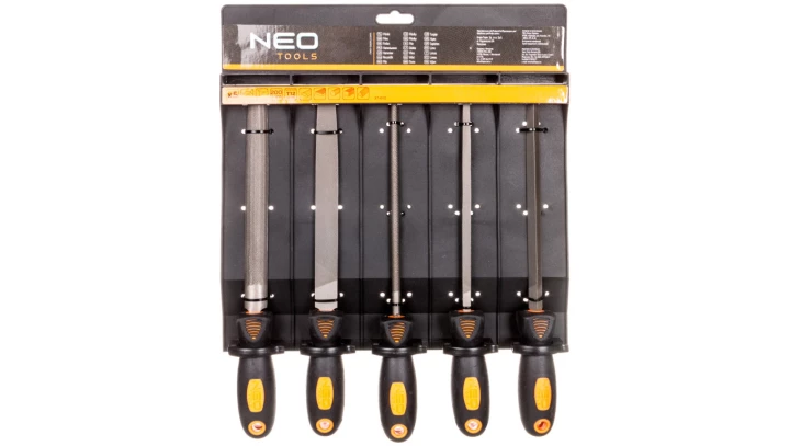 Pilniki do metalu /zestaw 5 szt./ 37-610