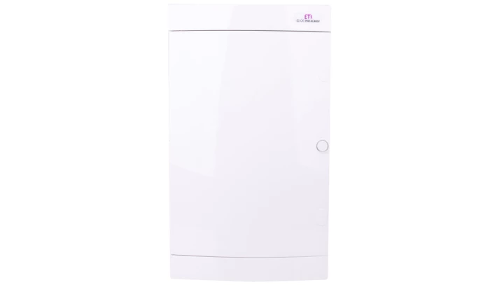 Rozdzielnica modułowa 3x12 natynkowa drzwi białe / IP 40 400V AC / ECT36PO-s 001101073