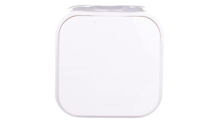 FORIX Przycisk jednobiegunowy biały 782405