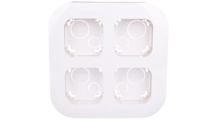 FORIX Stacja robocza poczwórna biała 782494