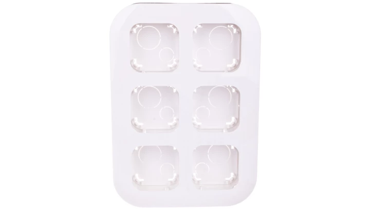 FORIX Stacja robocza sześciokrotna biała 782496