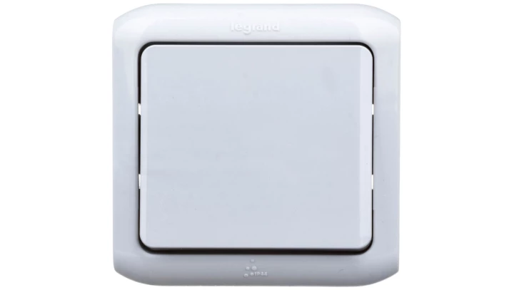 FORIX Łącznik jednobiegunowy szary 782380