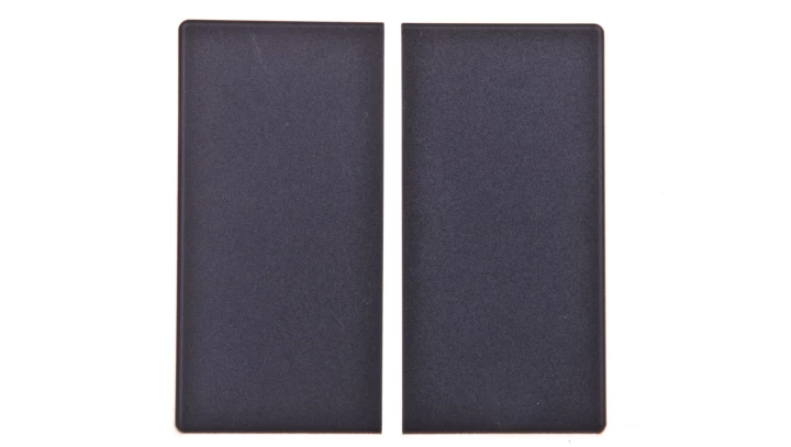 Xcomfort Klawisz 2-biegunowy antracyt tworzywo 55x55mm CWIZ-02/04 126049