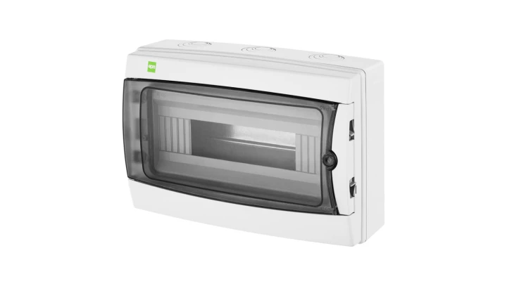 GALANT PLUS Rozdzielnica modułowa hermetyczna 1x12 natynkowa 1500V DC 1000V AC IP65 1603-01