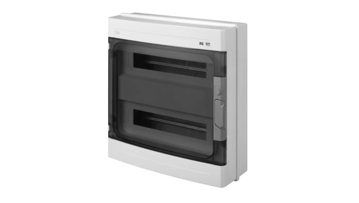 Rozdzielnica modułowa 2x18 natynkowa IP40 EP-LUX PLUS RN 2/36 (N+PE) 1912-01