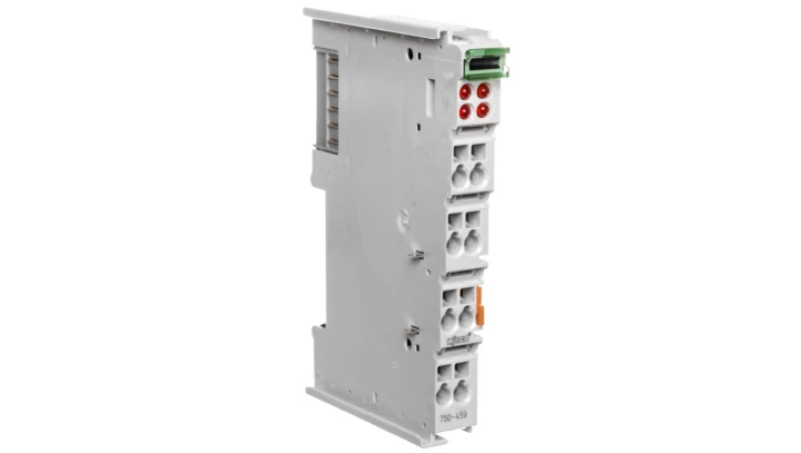 Moduł 4AI 0-10V DC wejścia niesymetryczne 750-459