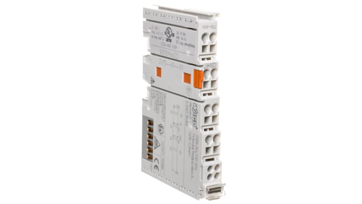 Moduł z dodatkowymi zaciskami 0V DC 750-604
