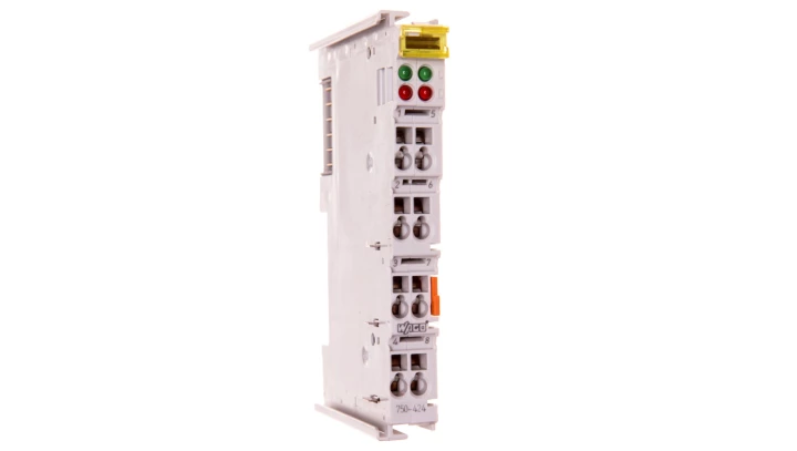 Moduł 2DI 24V DC z kontrolą linii sygnałowej 750-424