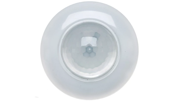 Czujnik ruchu PIR 360 230V AC montaż sufitowy biały DR-07