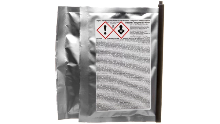 Żywica poliuretanowa dwuskładnikowa, EG 143 ml, 124909