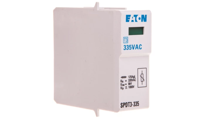 Wkład ogranicznika przepięć Typ T3 10kA 335V AC SPDT3-335 170486