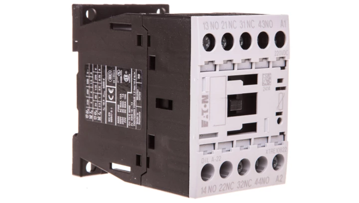 Stycznik pomocniczy 4A 2Z 2R 220V DC DILA-22(220VDC) 276418