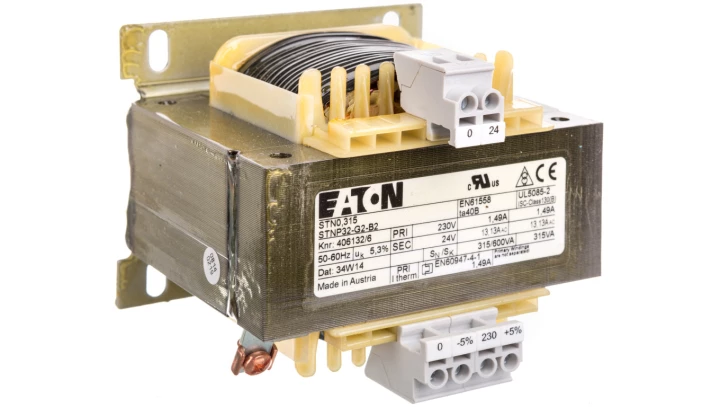 Transformator 1-fazowy 315VA 230/24V STN0,315(230/24) 221510