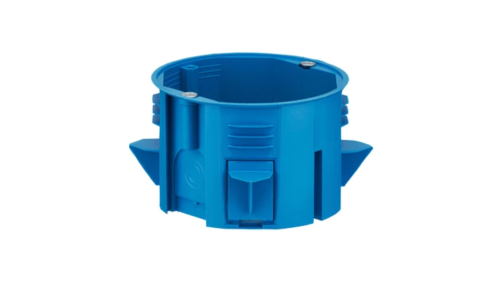 Puszka p/t do ścian ze styropianem 60 mm, łączona za pomocą łącznika KD71