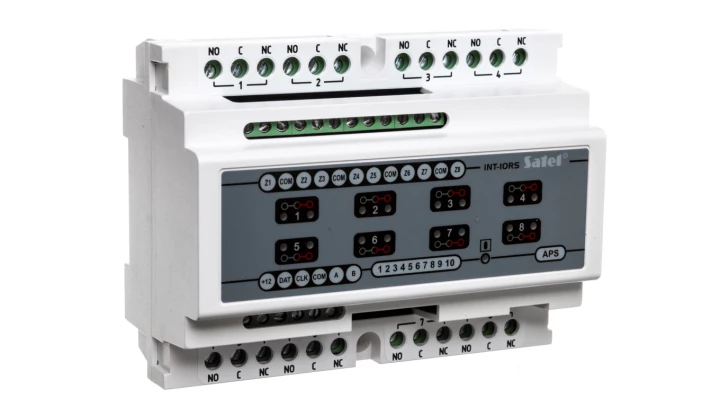 INT-IORS ekspander wejść i wyjść