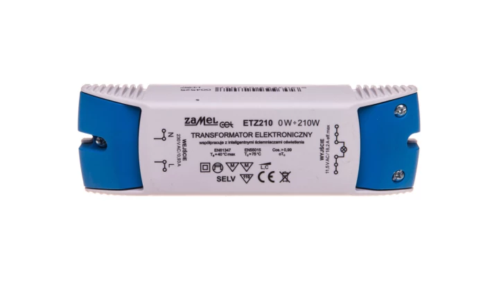 TRANSFORMATOR AC ETZ210 0-210W 230V/11,5VAC