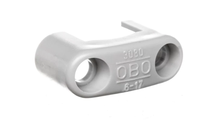 Uchwyt kablowy dociskowy /6-17mm/ 3080 LGR 2124173 /50szt./