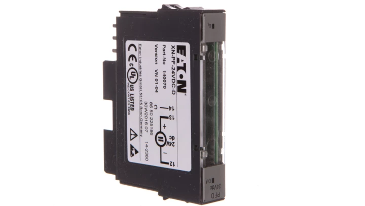 Moduł segmentowy do zasilania grupy napięciem znamionowym 24 V DC XION XN-PF-24VDC-D 140070