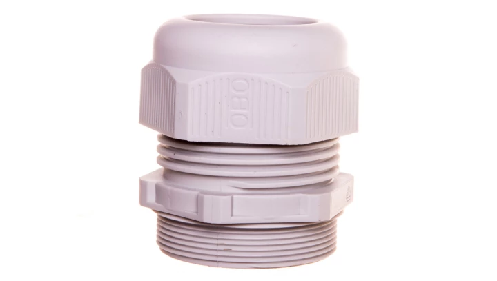 Dławnica kablowa poliamidowa M50 IP68 V-TEC jasnoszara VM50 LGR 2022874 /5szt./