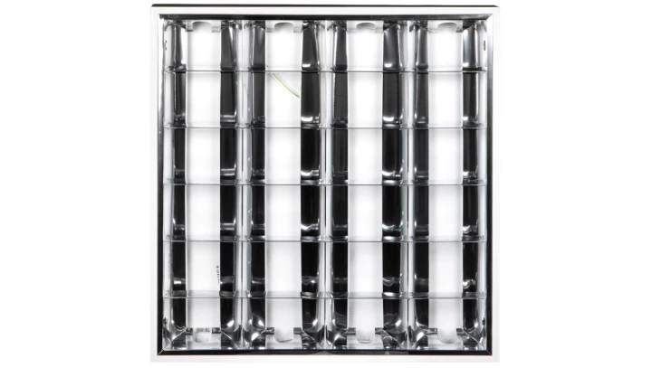 Oprawa rastrowa nasufitowa NOTUS 3 EVG 4x18 19731