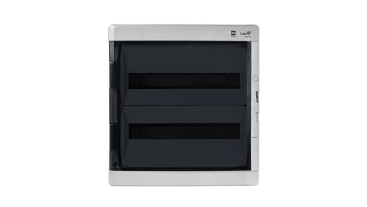 GALANT PLUS Rozdzielnica modułowa hermetyczna 2x18 natynkowa 1500V DC 1000V AC IP65 1606-01