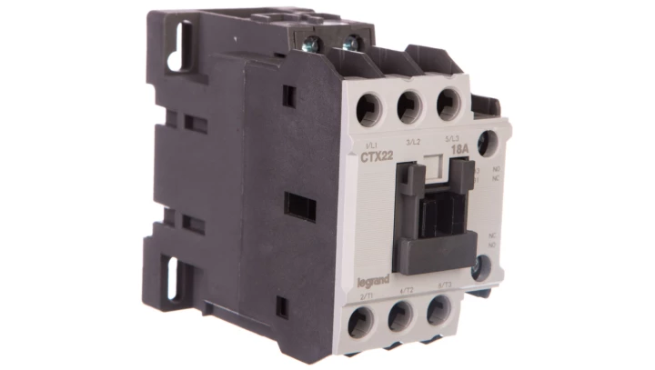 Stycznik mocy 18A 3P 24V AC 1Z 1R CTX3 416100