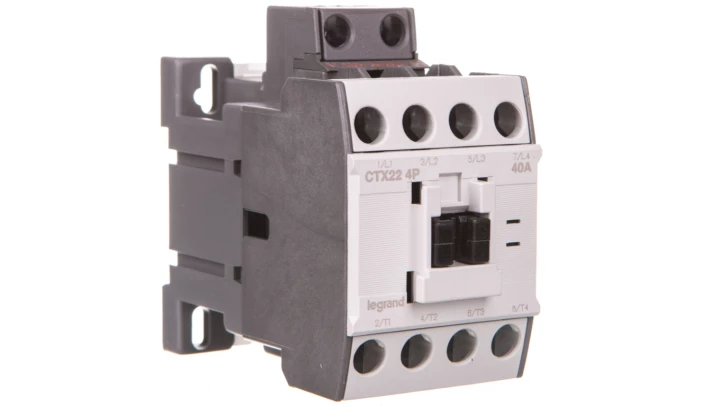 Stycznik mocy 40A 4P 230V AC 0Z 0R CTX3 41642