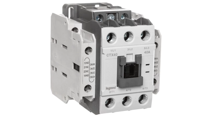 Stycznik mocy 40A 3P 230V AC 2Z 2R CTX3 416136