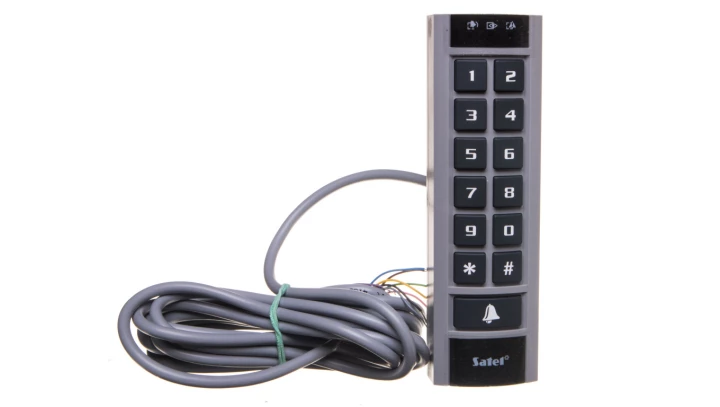 INT-SCR-BL klawiatura z czytnikiem