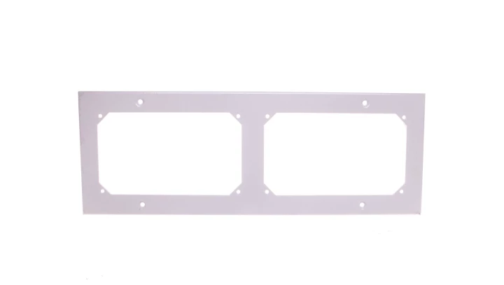 Pokrywa dachowa 600x300mm z otwarami do flansz F3A XVTL-MP/T/EF-6/3 114689