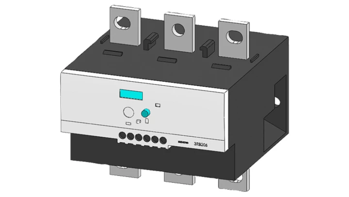 Przekaźnik termiczny 160-630A S10/S12 3RB2066-1MC2