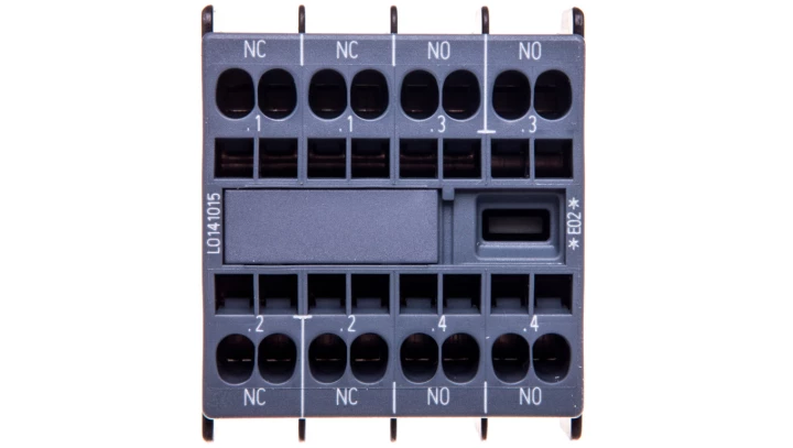 Styki pomocnicze 2Z 2R montaż czołowy S00 do S3 przył sprężynowe SIRIUS 3RH2911-2HA22