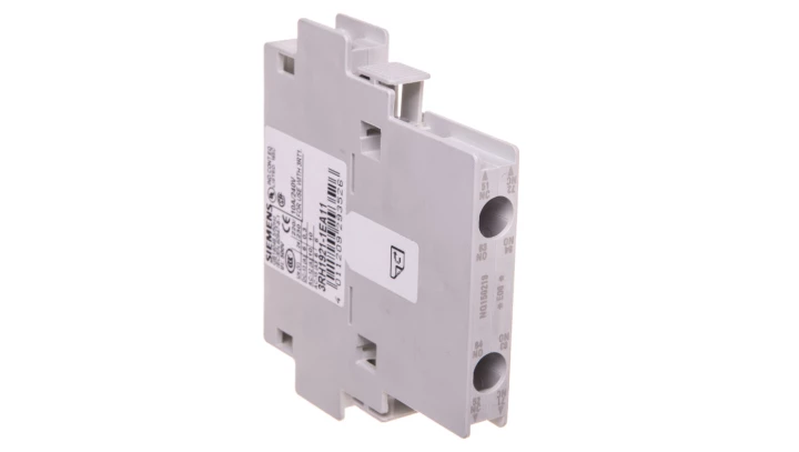 Styki pomocnicze 1Z 1R montaż boczny pierwszy blok S6 do S12 przył śrubowe SIRIUS 3RH1921-1EA11