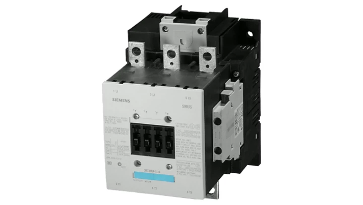 Stycznik mocy 185A 3P 220-240V AC 2Z 2R S6 3RT1056-6AP36