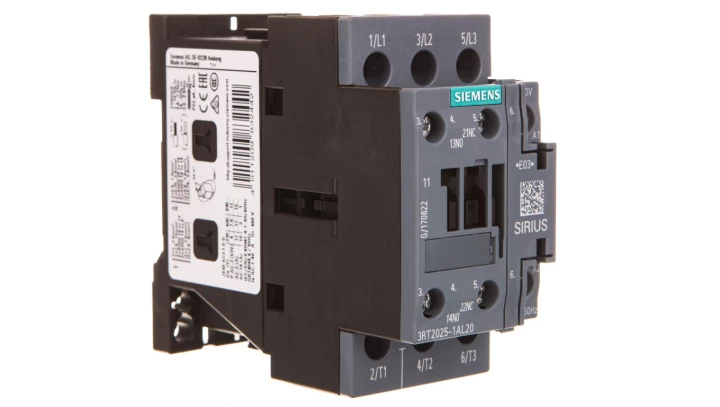 Stycznik mocy 17A 3P 230V AC 1Z 1R S0 3RT2025-1AL20