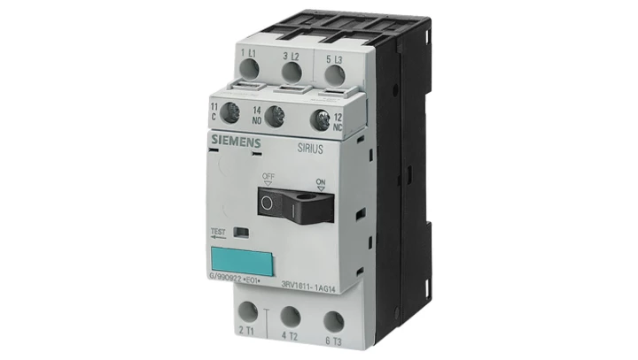Wyłącznik do przekładników napięciowych 1P 1,4A S00 3RV1611-1CG14