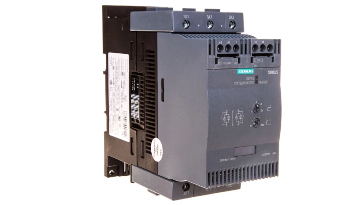 Softstart 3-fazowy 200-480VAC 106A 55kW/400V Uc=110-230V AC/DC S3 3RW3047-1BB14