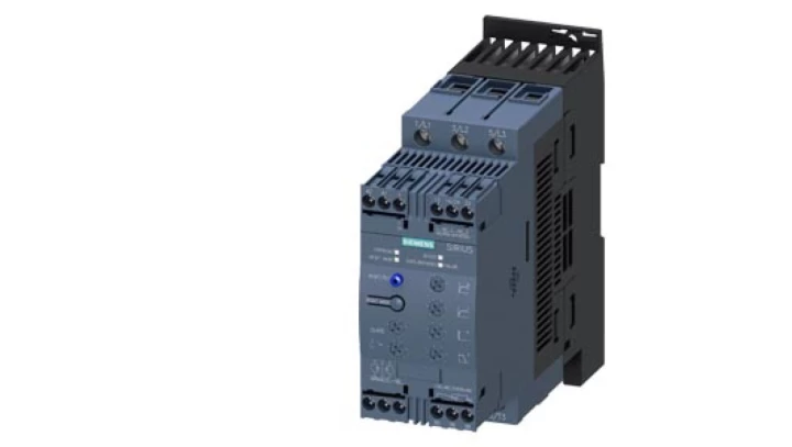 Softstart 3-fazowy 200-480VAC 72A 37kW/400V Uc=24V AC/DC S2 3RW4038-1BB04