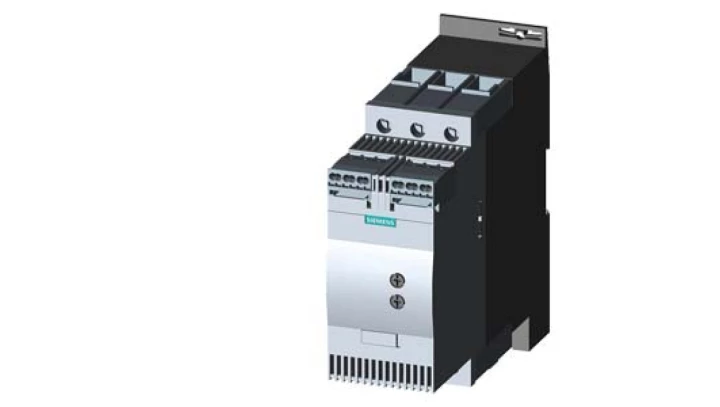 Softstart 3-fazowy 200-480VAC 45A 22kW/400V Uc=110-230V AC/DC S2 3RW3036-2BB14